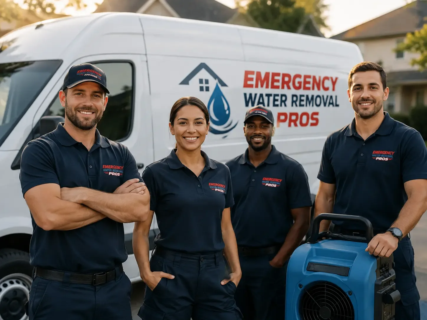 Emergency Water Removal company in Gaines, MI