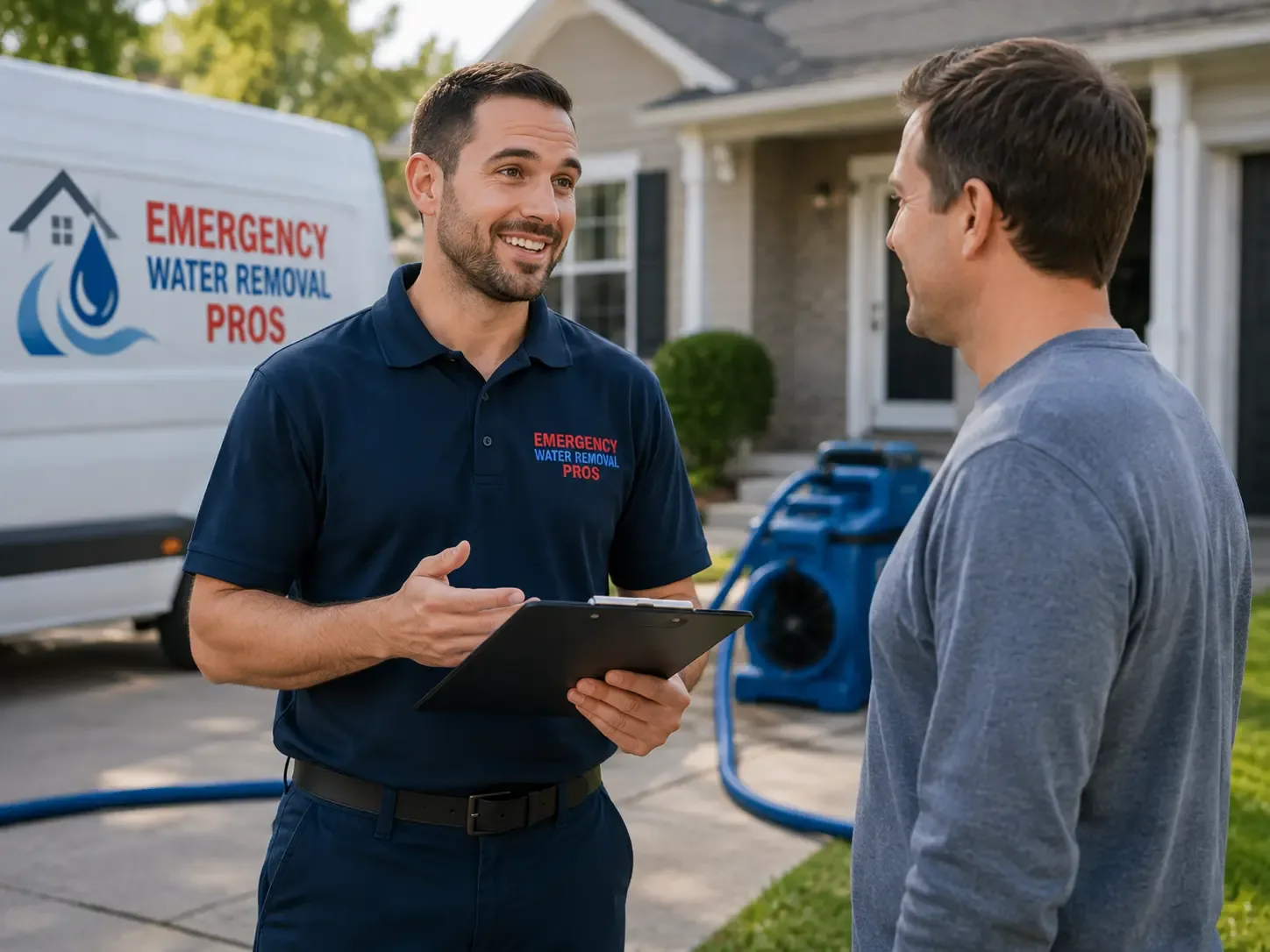 Emergency Water Removal Gaines, MI FAQs